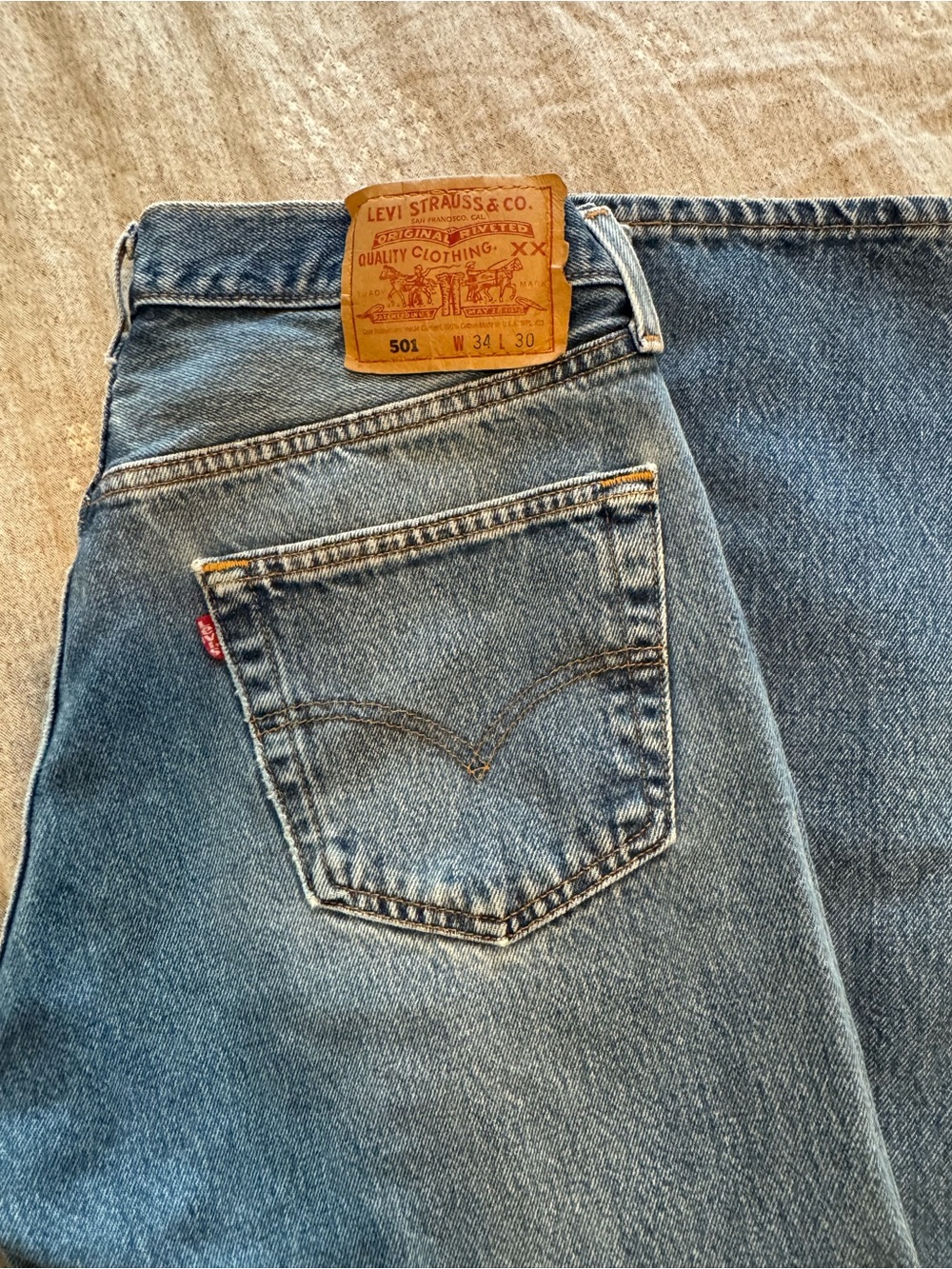 Vintage Levi’s 501 1997 - Picture 2 of 8